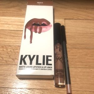 Kylie Cosmetics Lip Kit In Colour Dolce K